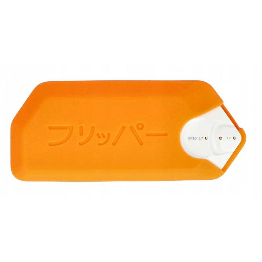 Flipper Zero silikoninis dėklas - oranžinis – 5