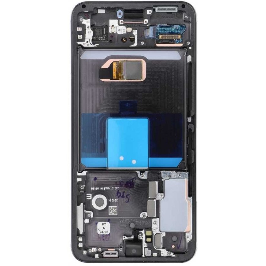 ServicePack LCD-näyttö SAMSUNG S22 S901 GH82-27520A musta
