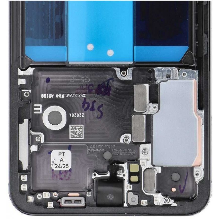 ServicePack LCD screen SAMSUNG S22 S901 GH82-27520A black – 3