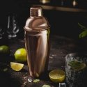 BARTER-SHAKERI KOKTAILJUOMILLE 750 ml ROSEGOLD KLAUSBERG KB-7650