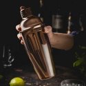 BARTER-SHAKERI KOKTAILJUOMILLE 750 ml ROSEGOLD KLAUSBERG KB-7650