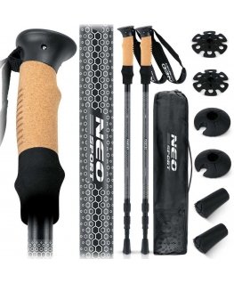 Trekking poles NS-380 Neo-Sport
