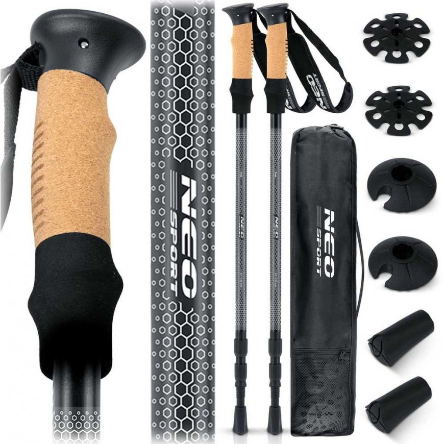 Neo-Sport Trekking poles NS-380 Neo-Sport