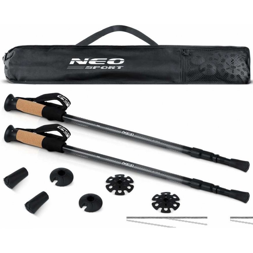 Trekking poles NS-380 Neo-Sport – 4