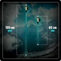 Trekking poles NS-380 Neo-Sport