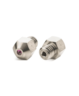 PrimaCreator MK8 nickel-plated copper tip with ruby 0.4mm - 1 pc