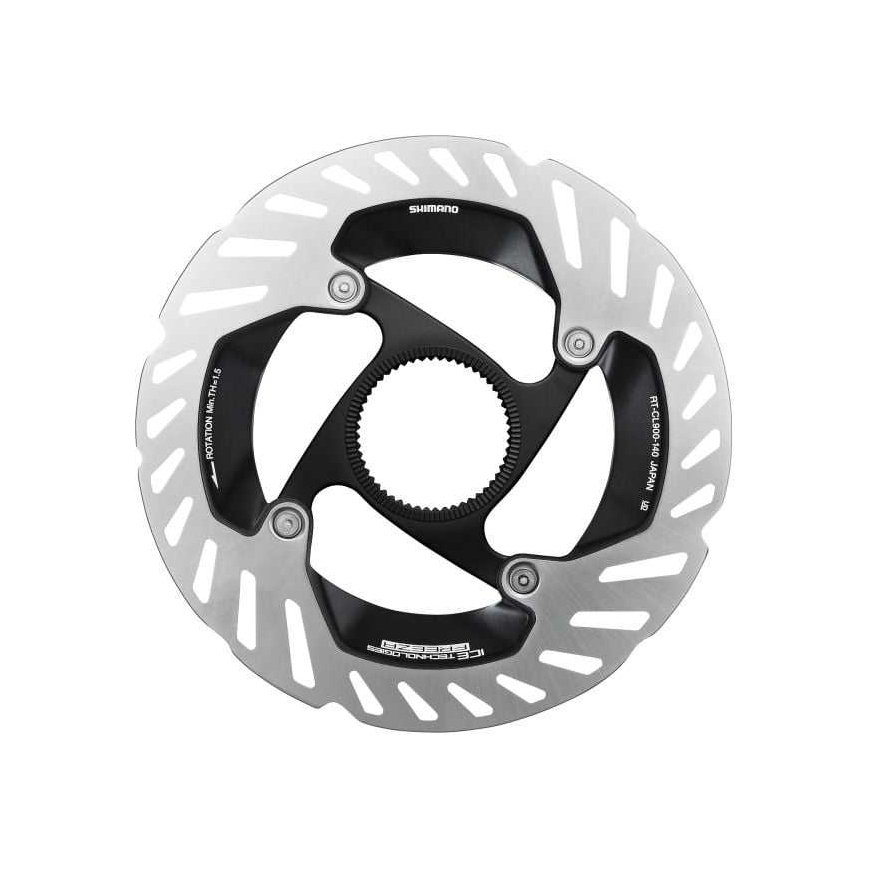 Brake disc SHIMANO DURA-ACE RT-CL900 - 203 mm for Ice tech - CenterLock inner
