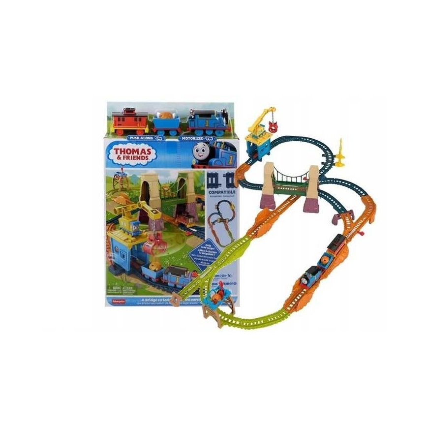 Mattel *****FP Thomas set Most do