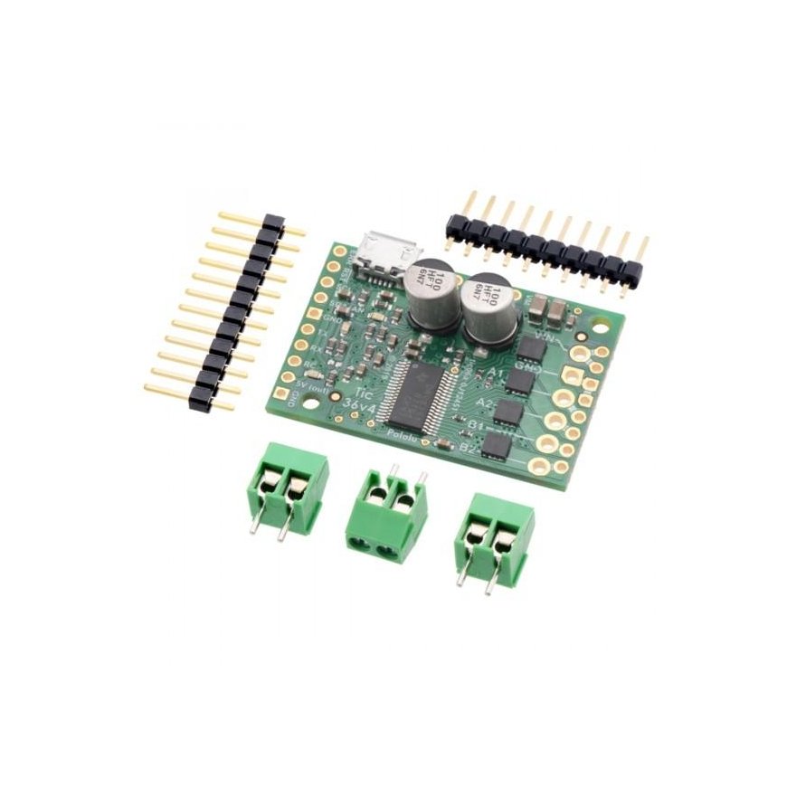 Pololu Stepper motor controller USB Tic
