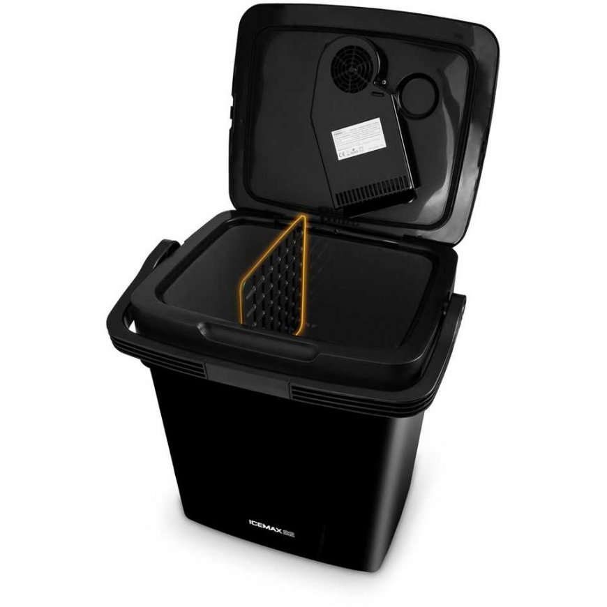 Turistinis šaldytuvas Berdsen Icemax 29 litry tryb ECO - juoda – 2