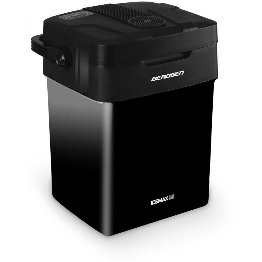 Turistinis šaldytuvas Berdsen Icemax 29 litry tryb ECO - juoda – 3