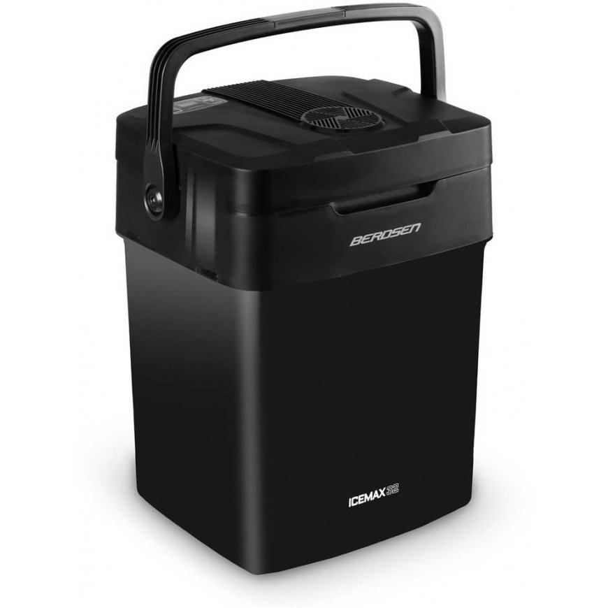 Turistinis šaldytuvas Berdsen Icemax 29 litry tryb ECO - juoda – 4
