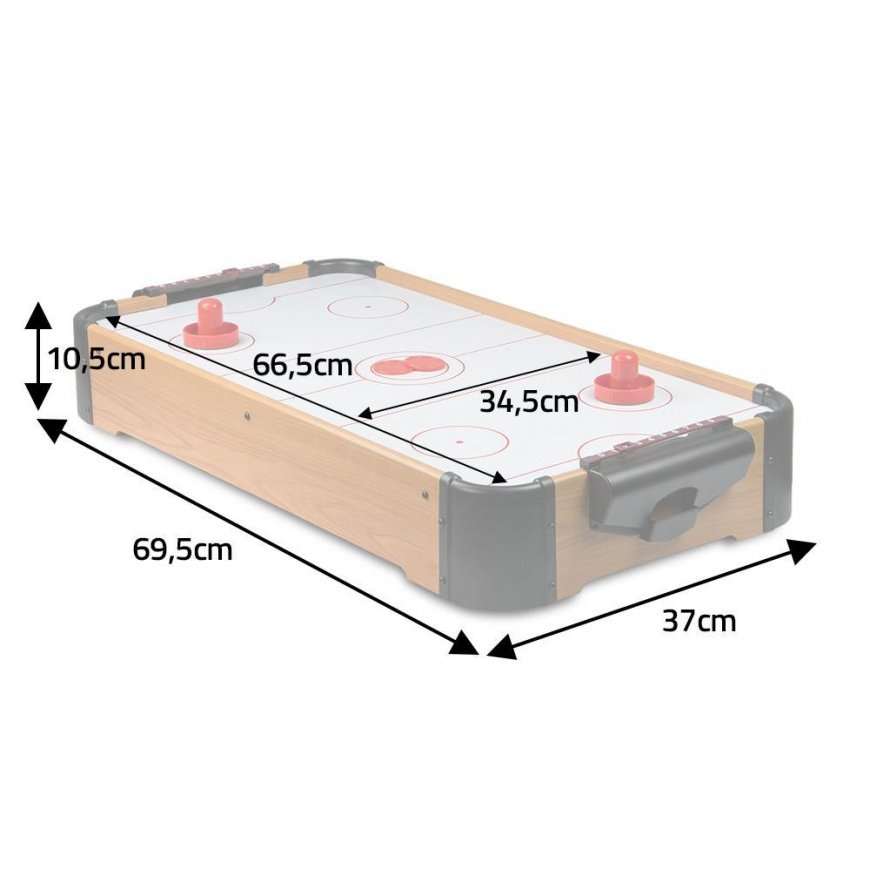 Neo-Sport Air Hockey NS-426 oro ritulio stalas – 2