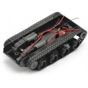 Oem Lightly cushioned balancing tank - tracked chassis with cushioning and DC motor drive Oem Lightly cushioned balancing tank - tracked chassis with cushioning and DC motor drive