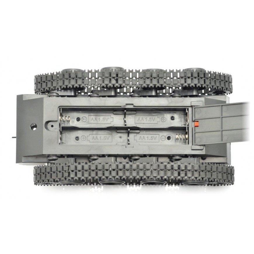 Oem Lightly cushioned balancing tank - tracked chassis with cushioning and DC motor drive – 3