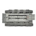 Oem Lightly cushioned balancing tank - tracked chassis with cushioning and DC motor drive Oem Lightly cushioned balancing tank - tracked chassis with cushioning and DC motor drive
