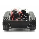 Oem Lightly cushioned balancing tank - tracked chassis with cushioning and DC motor drive Oem Lightly cushioned balancing tank - tracked chassis with cushioning and DC motor drive