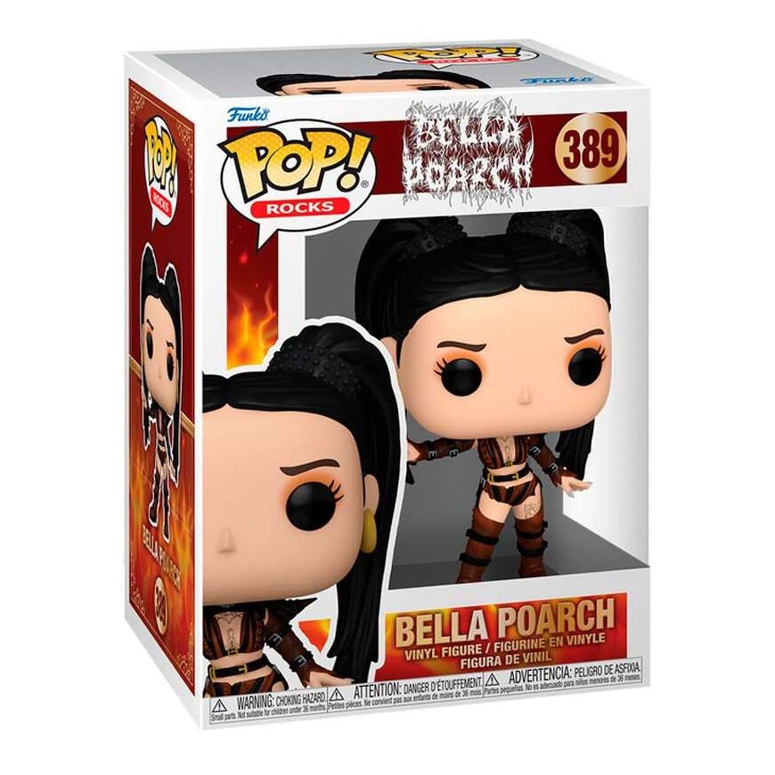 Funko POP -hahmo Rocks Bella Poarch