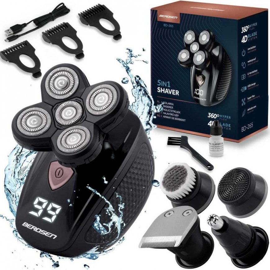 Electric shaver Berdsen BD-265 black