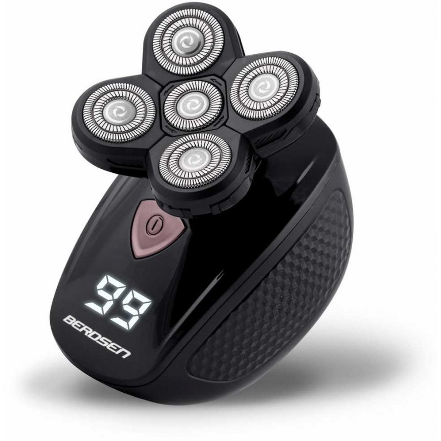 Sähköparranajokone Berdsen BD-265 musta – 2