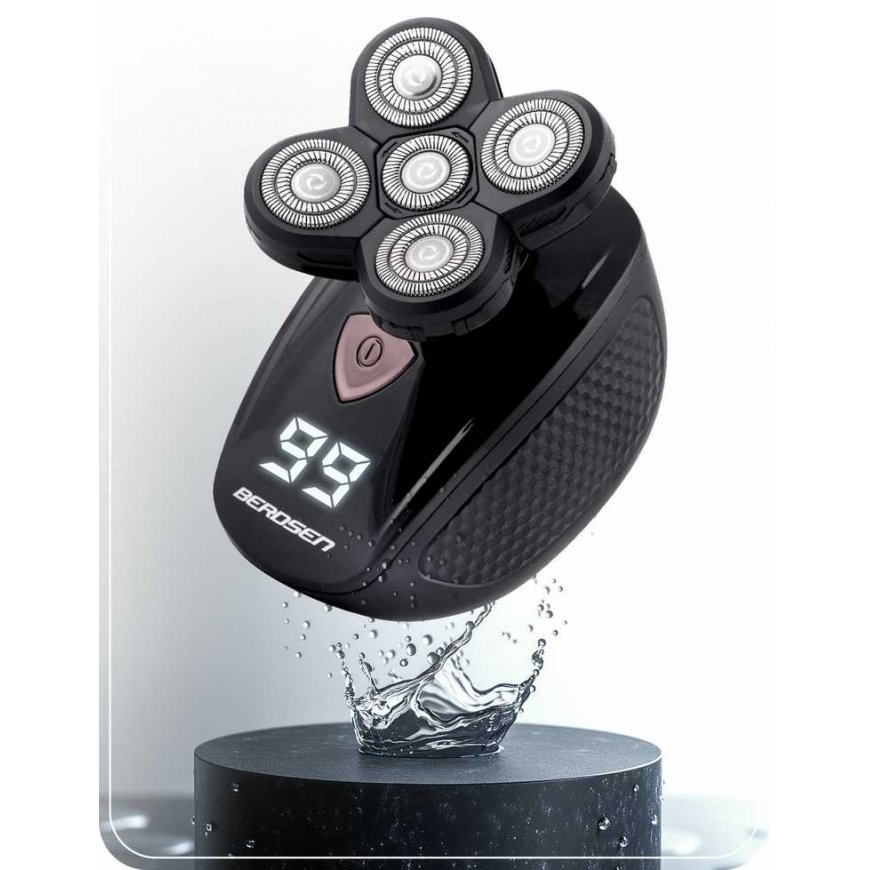 Electric shaver Berdsen BD-265 black – 3