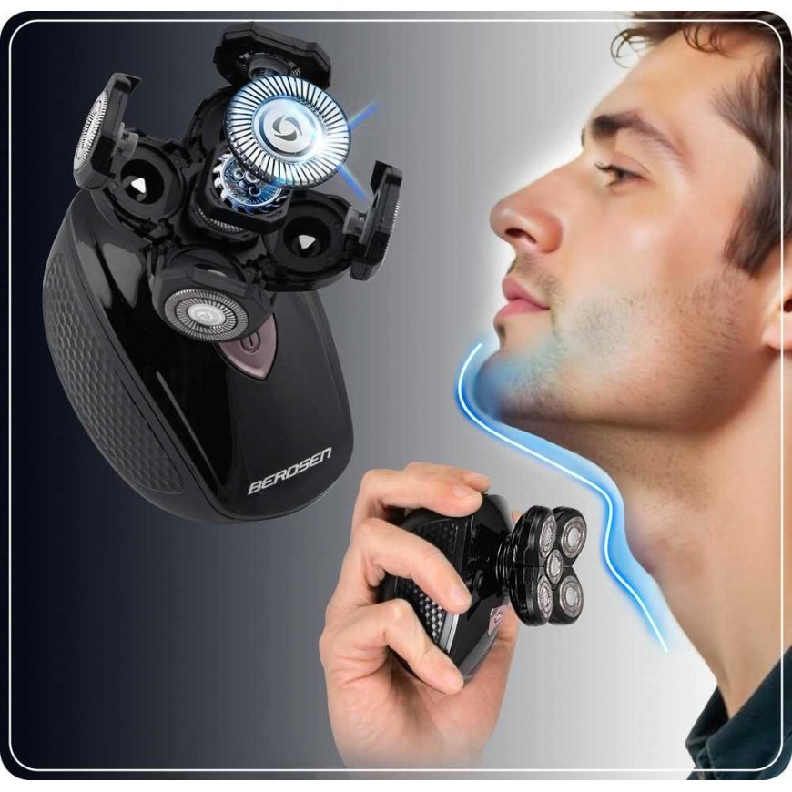 Electric shaver Berdsen BD-265 black – 5