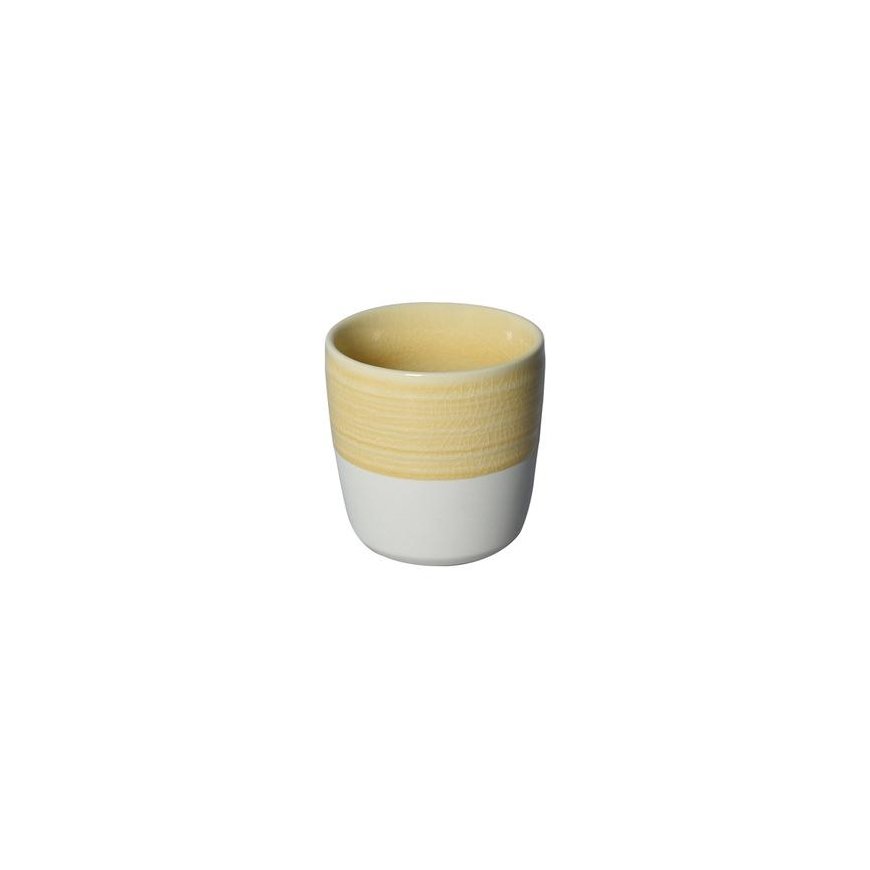 Loveramics Dale Harris - 200 ml Cappuccino puodelis - geltonas