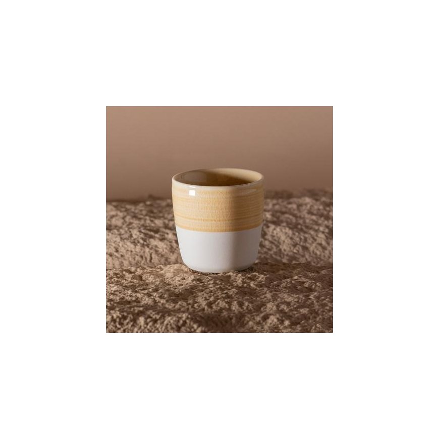 Loveramics Dale Harris - 200 ml Cappuccino cup - yellow – 2