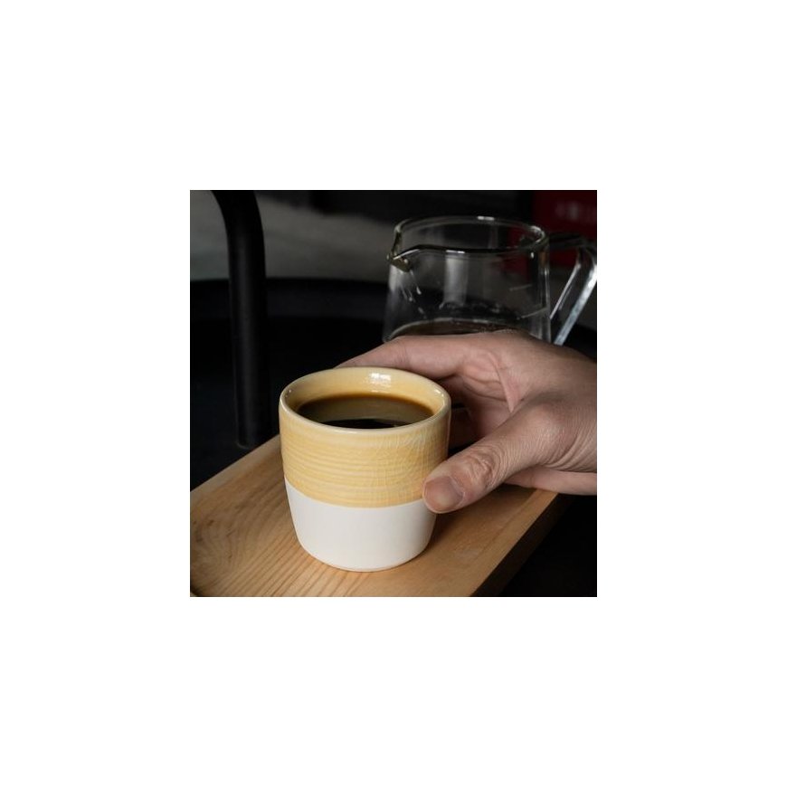 Loveramics Dale Harris - 200 ml Cappuccino cup - yellow – 3