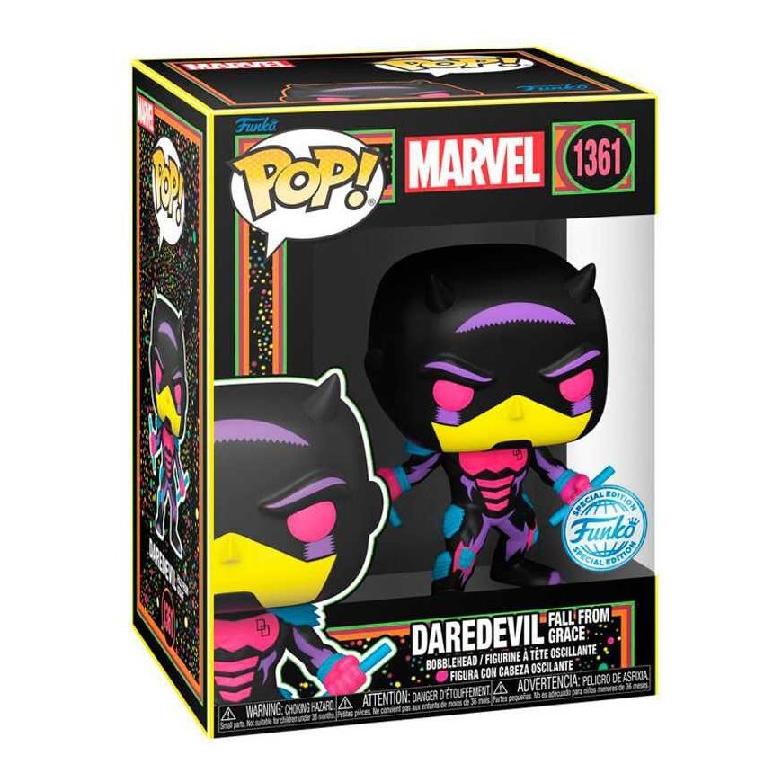 Funko POP -hahmo Marvel Daredevil Exclusive – 2