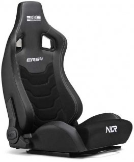 Next Level Racing ERS4 Elite Reclining Seat - PU-Leder & Wildleder Edition