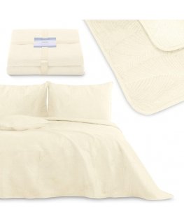 Päiväpeite AmeliaHome PALSHA 220x240 cm, väri: beige