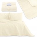 Bedspread AmeliaHome PALSHA 220x240 cm, color: beige