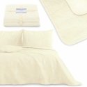 Bedspread AmeliaHome PALSHA 220x240 cm, color: beige