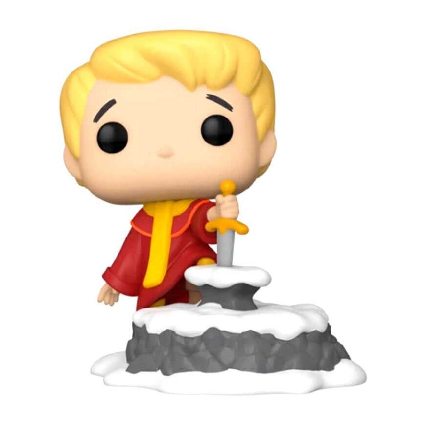 Funko POP figure Deluxe Disney The Sword in the Stone Arthur Pulling Excalibur Exclusive