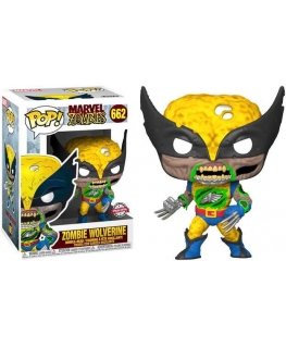 Funko POP -figuuri Marvel Zombies - Zombie Wolverine Exclusive 25cm