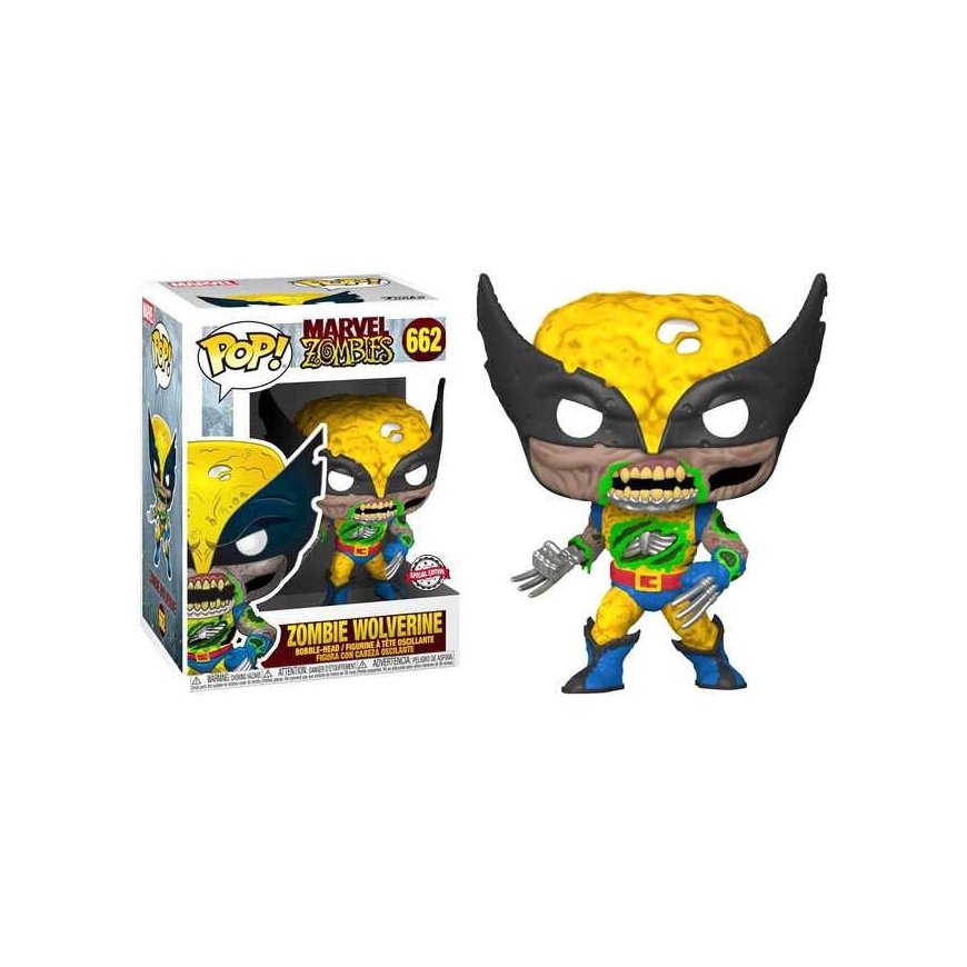 Funko POP -figuuri Marvel Zombies - Zombie Wolverine Exclusive 25cm