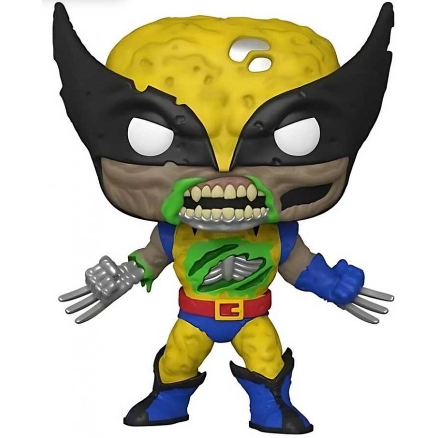 Funko POP figure Marvel Zombies - Zombie Wolverine Exclusive 25cm – 2