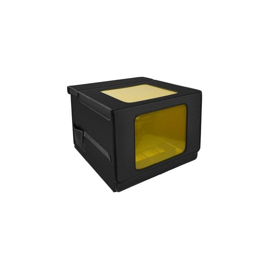 Drilled TwoTrees CNC Enclosure protective cover for TTC3018S – 2