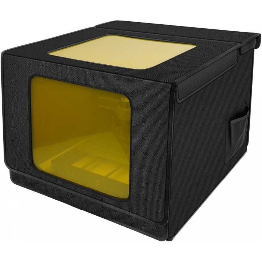 Drilled TwoTrees CNC Enclosure protective cover for TTC3018S – 4