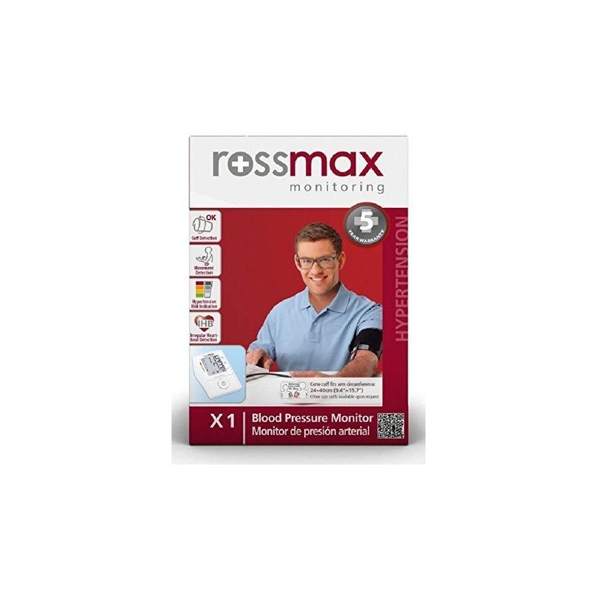 Rossmax (Switzerland) Upper arm blood pressure monitor Rossmax X1 – 4