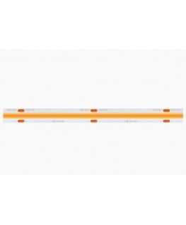 LED strip 24Vdc, 14W/m, COB 528LED/m, 1400lm, warm white 2700K, IP66, 180°, LED LINE
