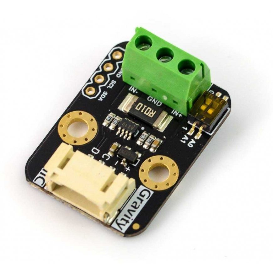 DFRobot Gravity I2C skaitmeninis vatmetras