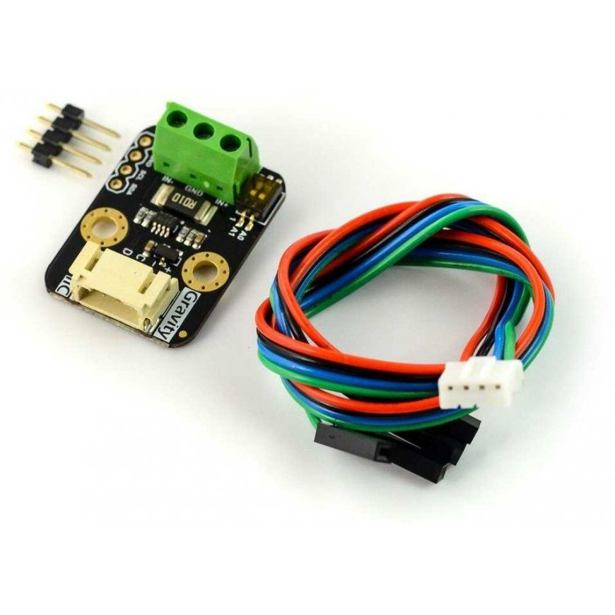 DFRobot Gravity I2C digital wattmeter – 3
