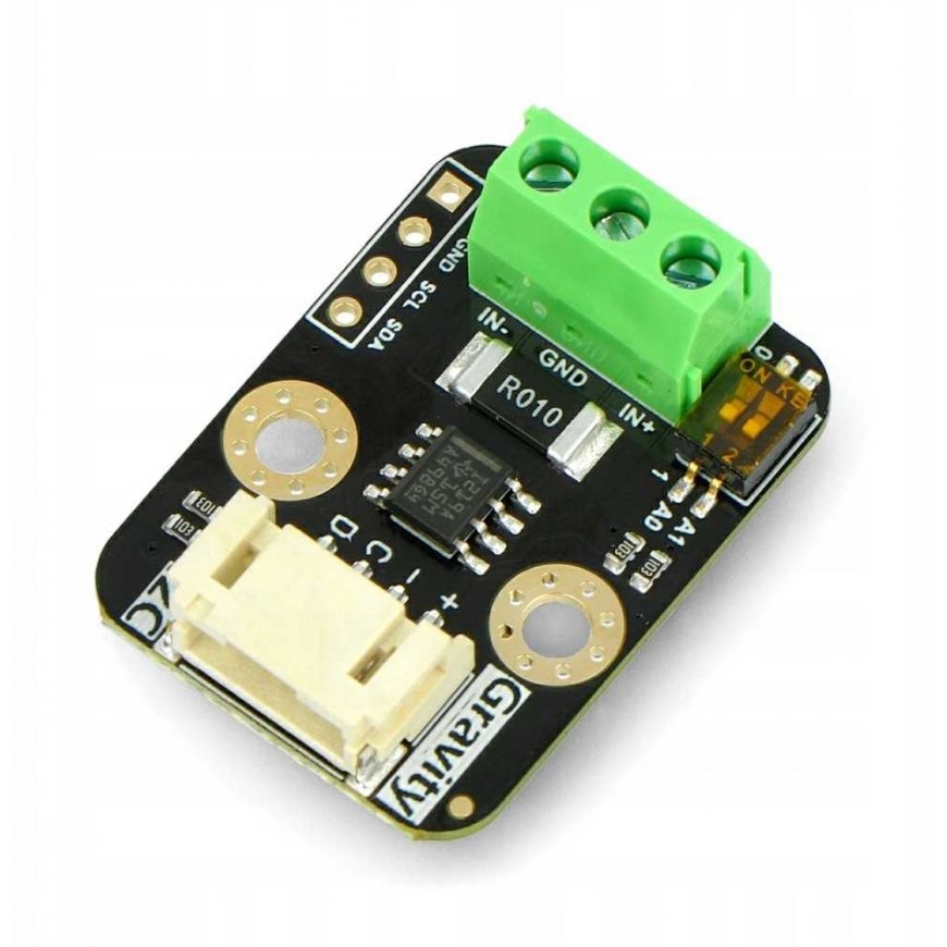 DFRobot Gravity I2C digital wattmeter – 4