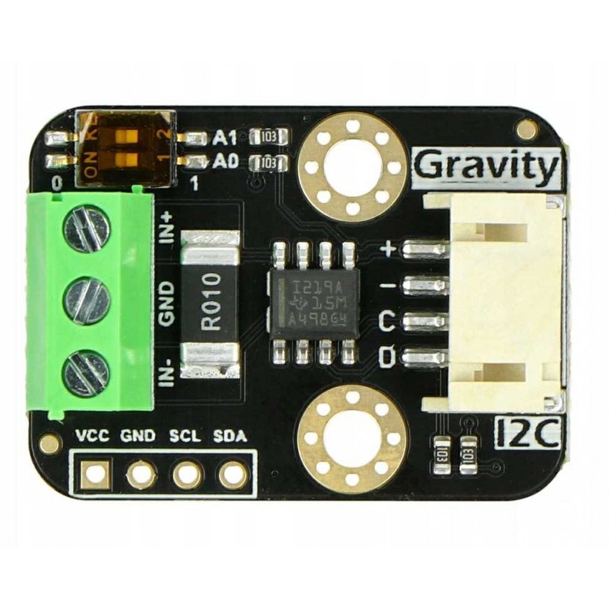 DFRobot Gravity I2C digitaalinen wattimittari – 5