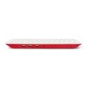 Official Raspberry Pi model 4B/3B+/3B/2B keyboard, red and white Official Raspberry Pi model 4B/3B+/3B/2B keyboard, red and white