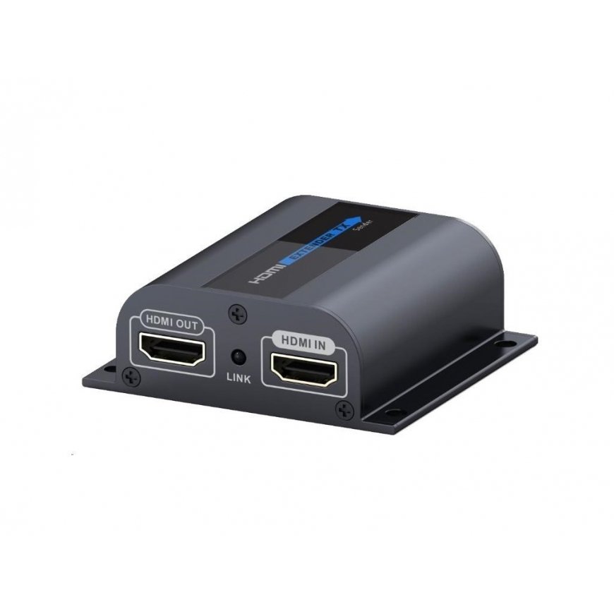 PremiumCord HDMI extender up to 50 m over one Cat6/6a/7 cable, local HDMI output