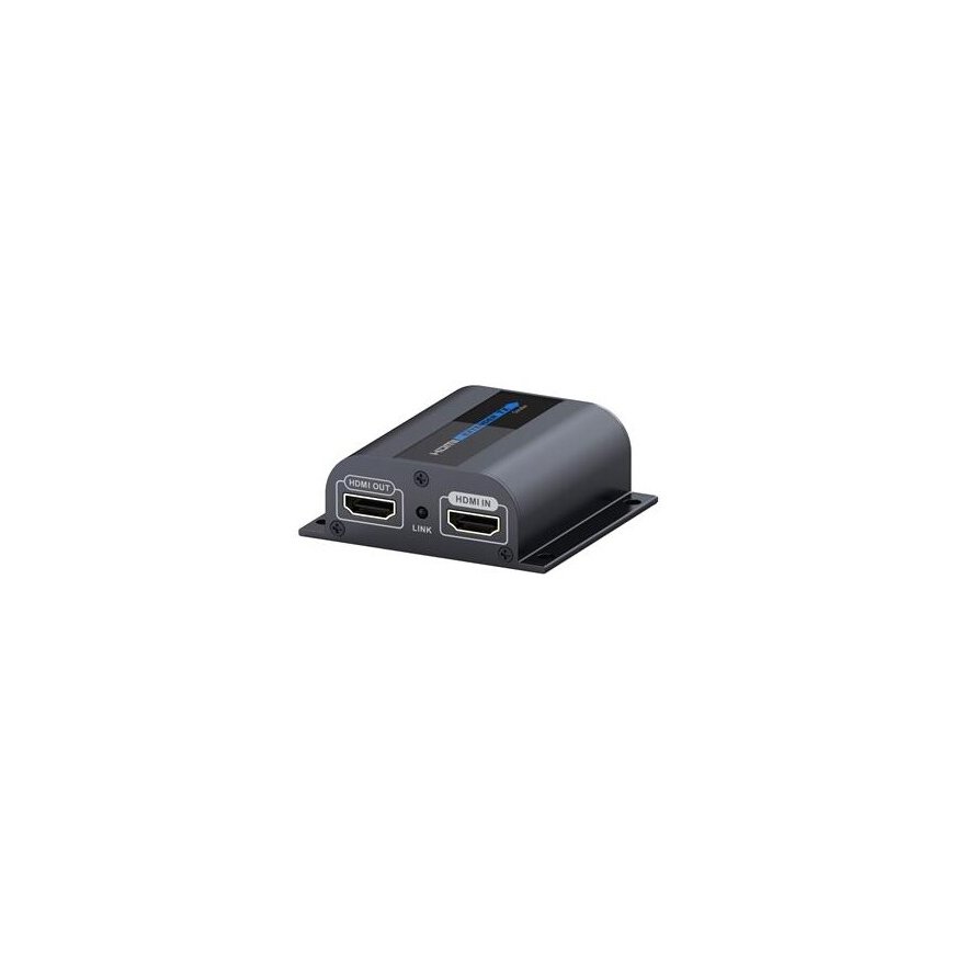 PremiumCord HDMI extender up to 50 m over one Cat6/6a/7 cable, local HDMI output – 2