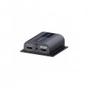 PremiumCord HDMI extender up to 50 m over one Cat6/6a/7 cable, local HDMI output
